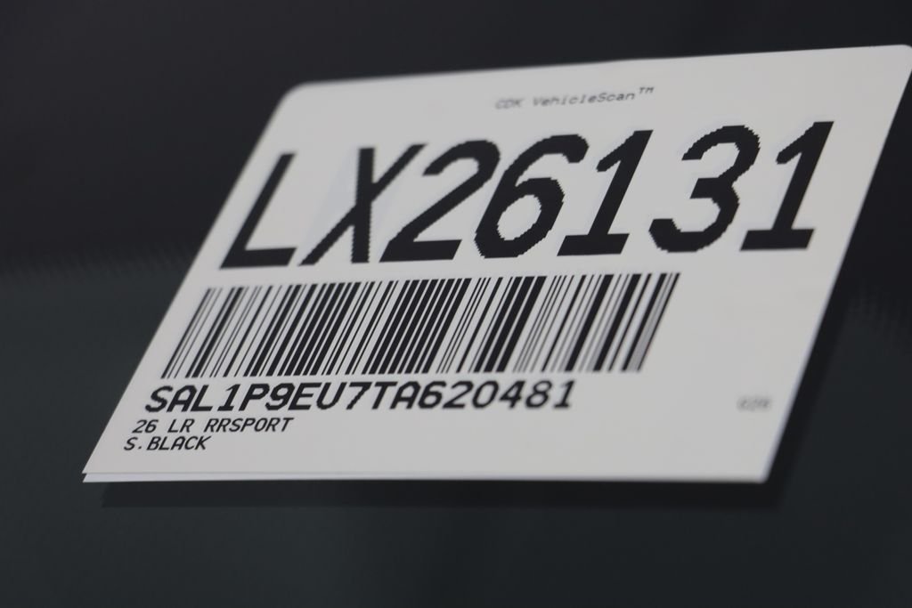 Certified Used 2026 Black Land Rover SE image 25