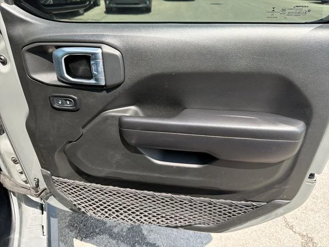Used 2021 Gray Jeep Unlimited Sport Altitude image 23