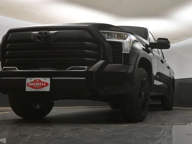 New 2026 Midnight Black Metallic Toyota Tundra Limited image 18