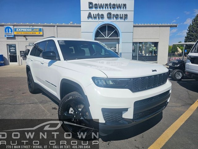 2025 Jeep Grand Cherokee L Altitude X