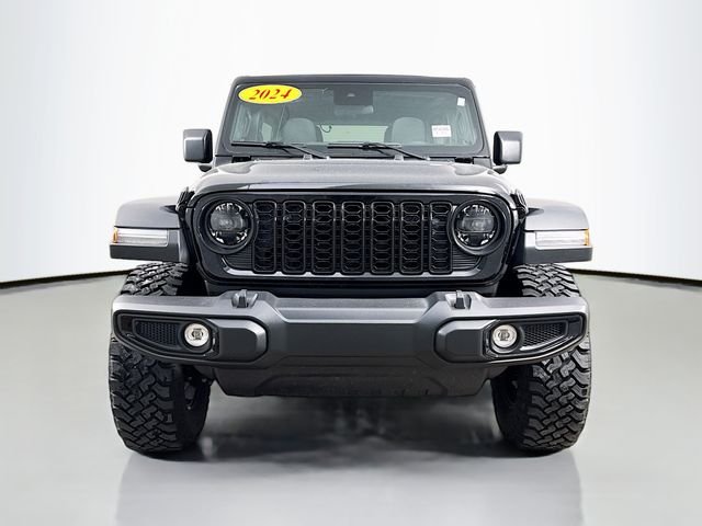 Used 2024 Black Jeep Willys image 2