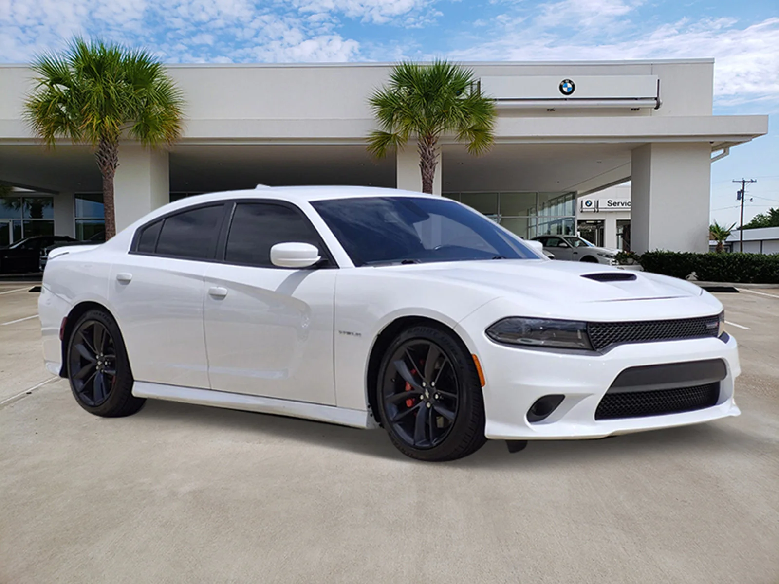 Used 2022 White Knuckle Clearcoat Dodge R/T image 3
