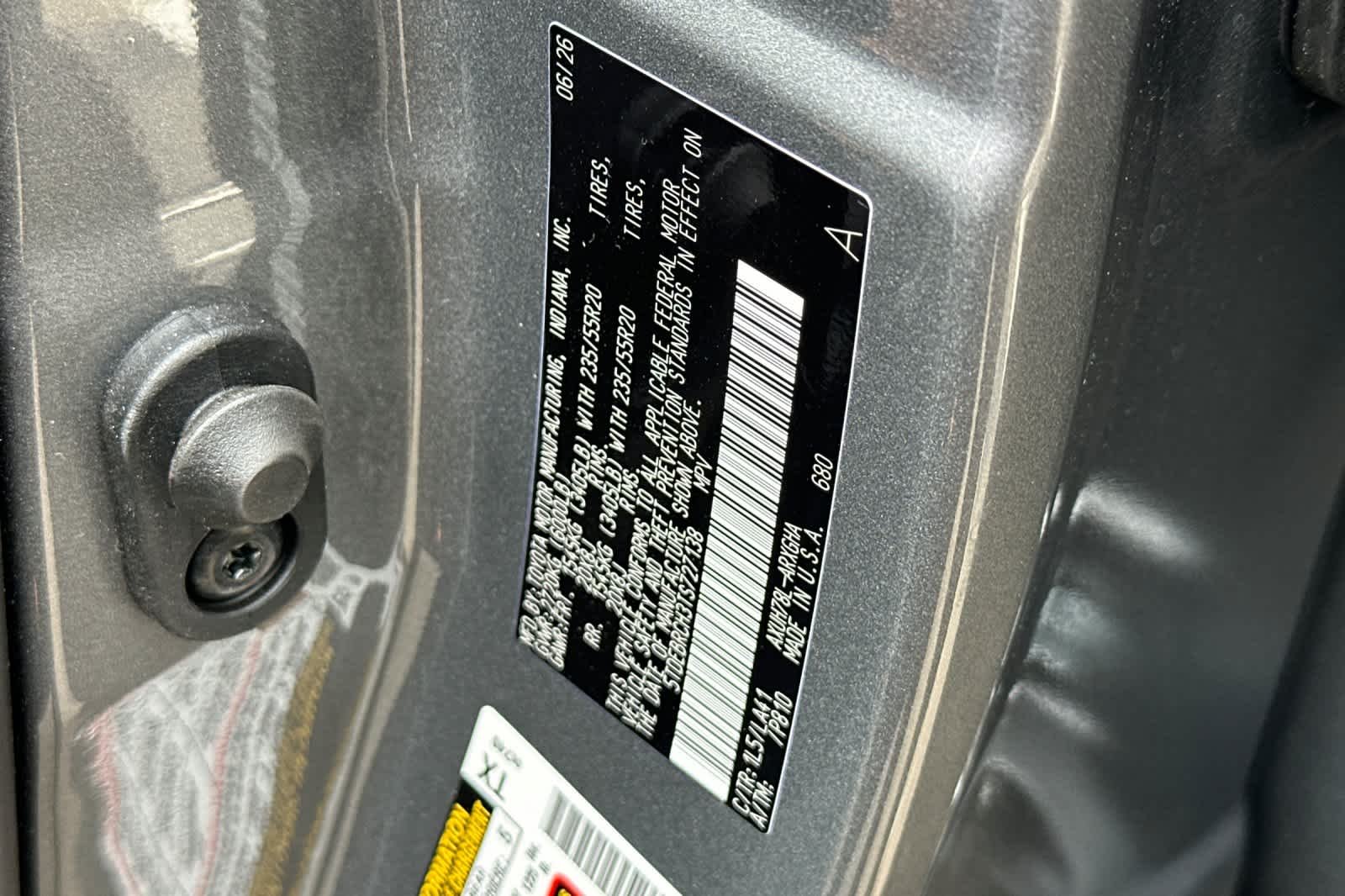 New 2026 Heavy Metal <sup>1</sup> Toyota  Platinum image 29