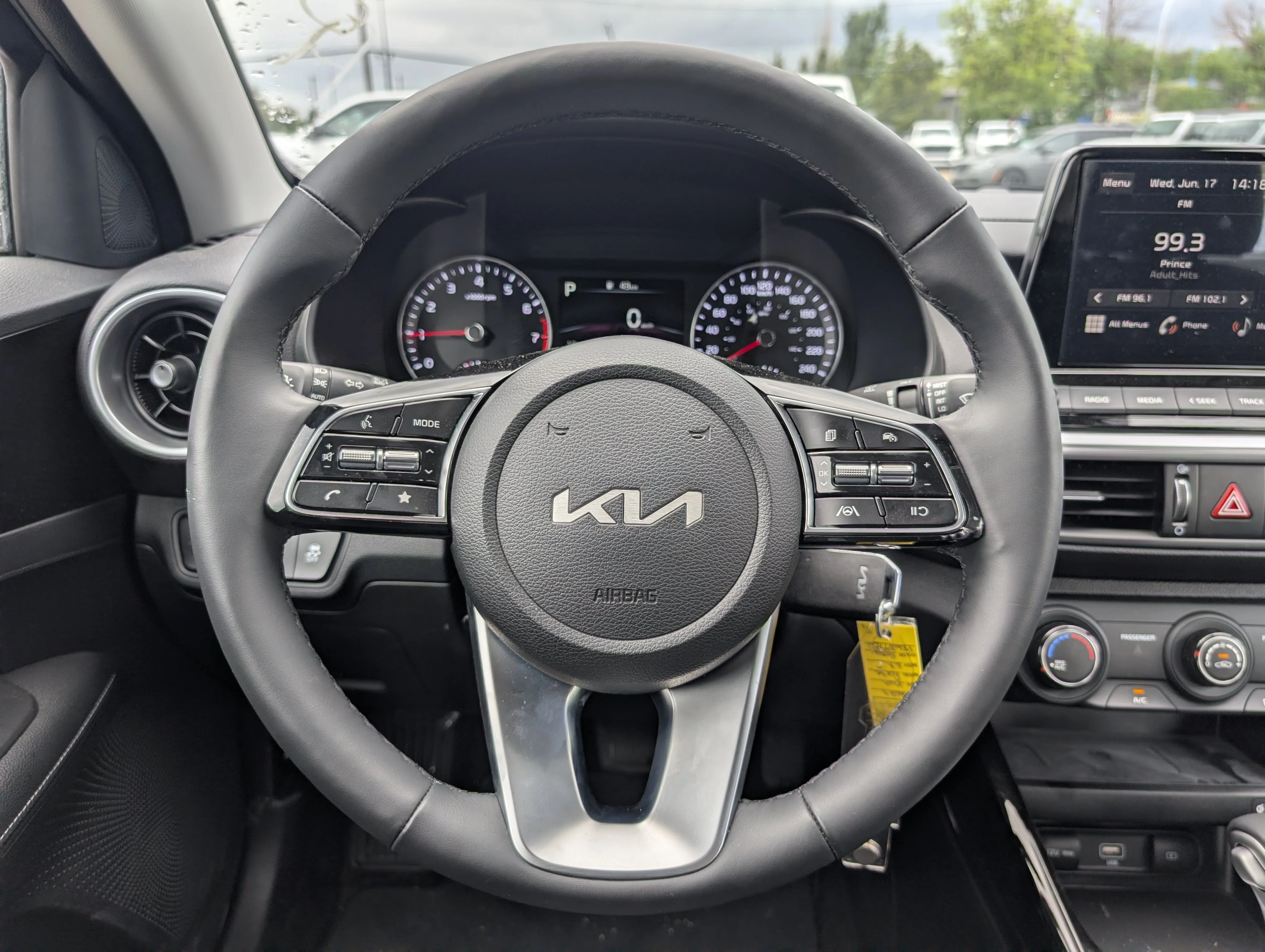 Used 2023 Aurora Black Kia GT-Line image 22