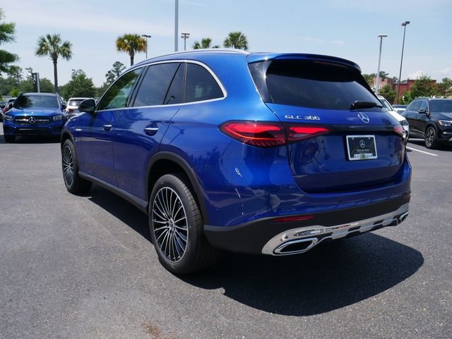 New 2026 Starling Blue Metallic Mercedes-Benz GLC 300 image 28