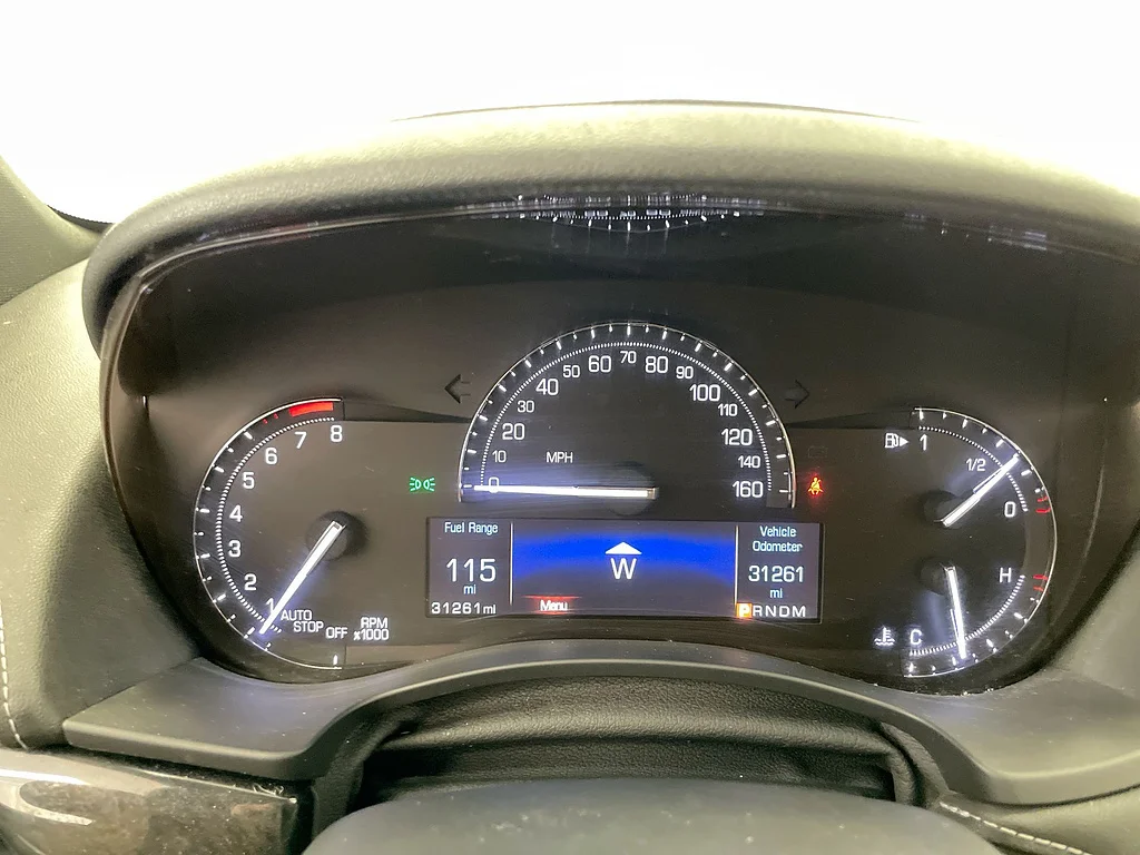 Used 2017 GRAY Cadillac 2.0T Luxury image 11