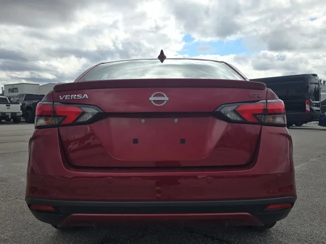 Used 2025 Red Nissan 1.6 SR image 4