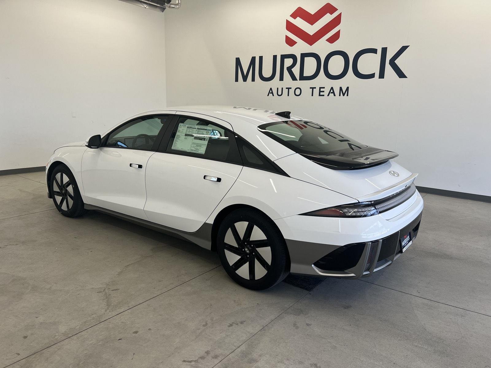 Certified 2025 Hyundai IONIQ 6 SE with VIN KMHM24AC7SA103274 for sale in Logan, UT