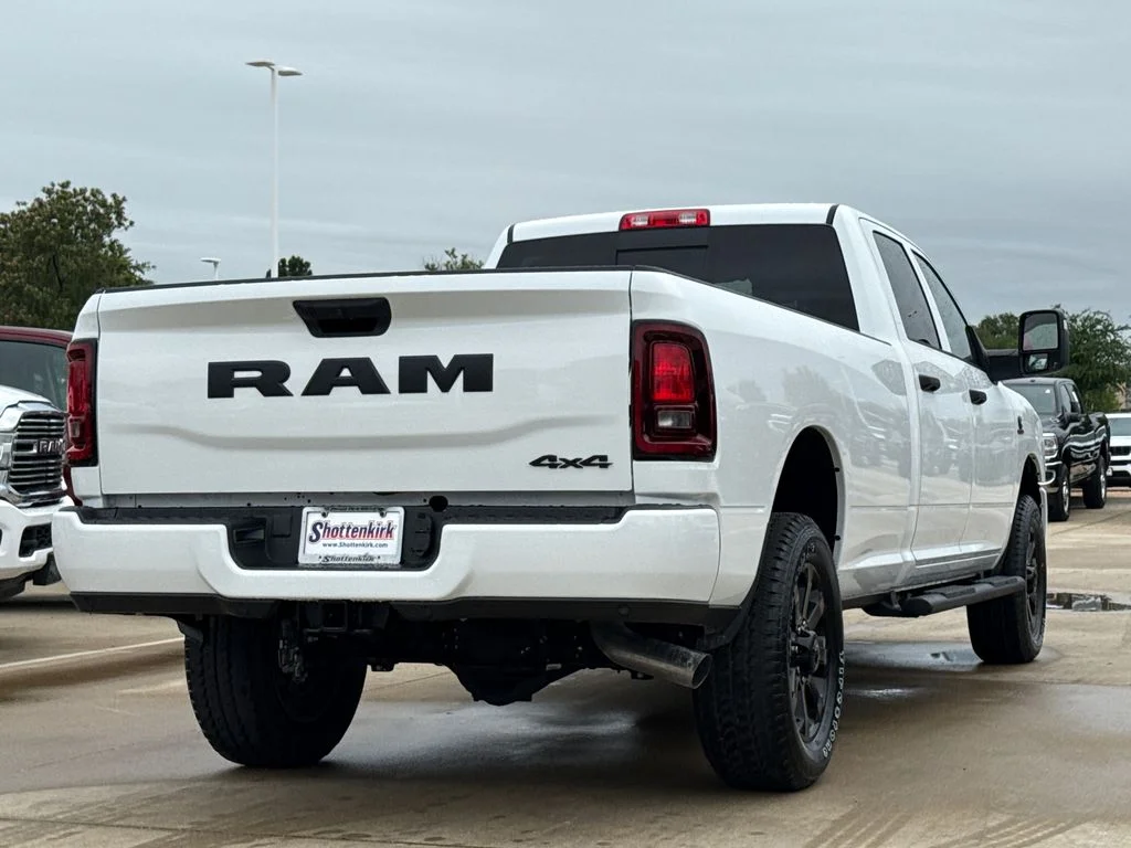 New 2026 Bright White Clearcoat RAM Tradesman image 9