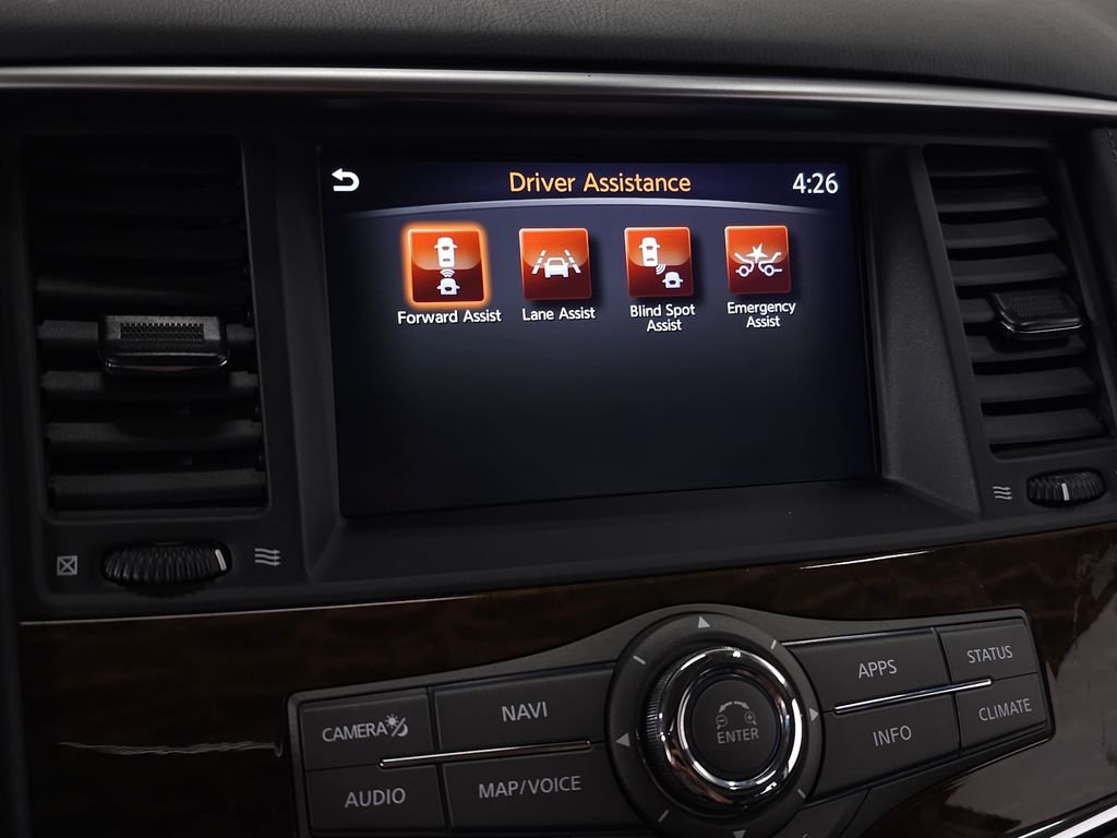 Used 2020 Super Black Nissan Platinum image 25