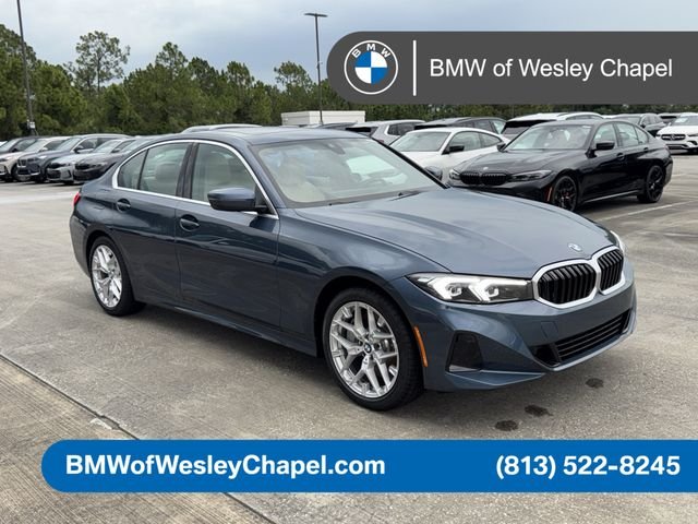 New 2026 Arctic Race Blue metallic BMW 330i image 1
