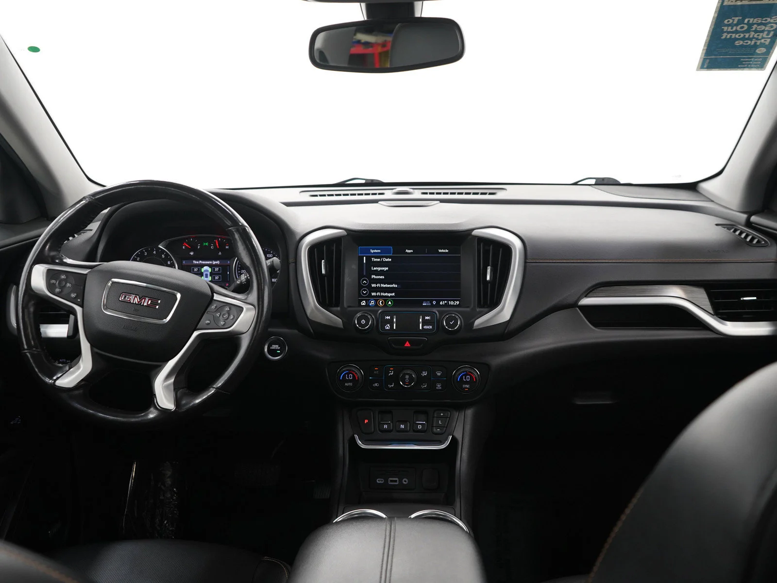Used 2019 RED QUARTZ TINTCOAT GMC SLT image 13