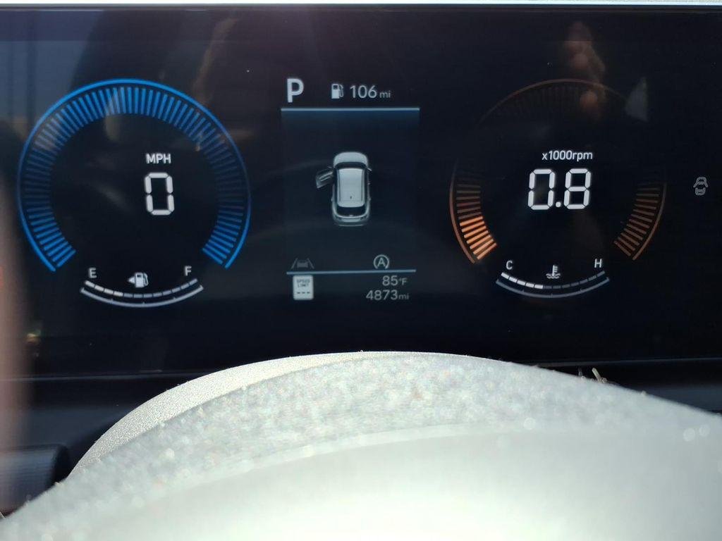 New 2026 Blue Hyundai SE FWD image 19