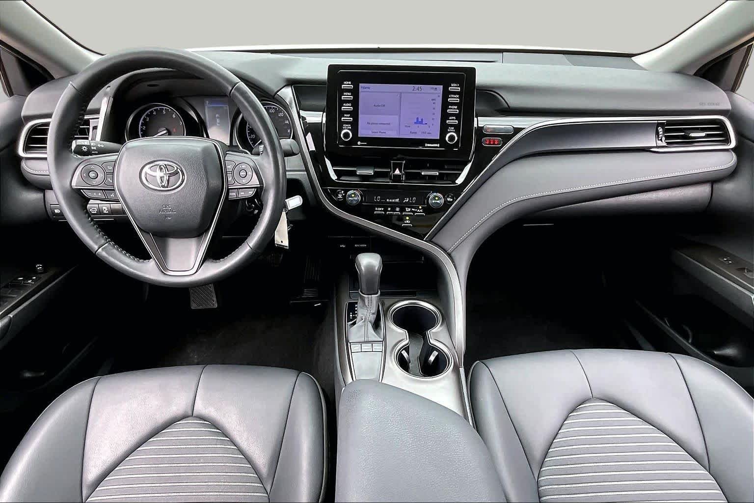 Used 2024 Celestial Silver Metallic Toyota SE image 15