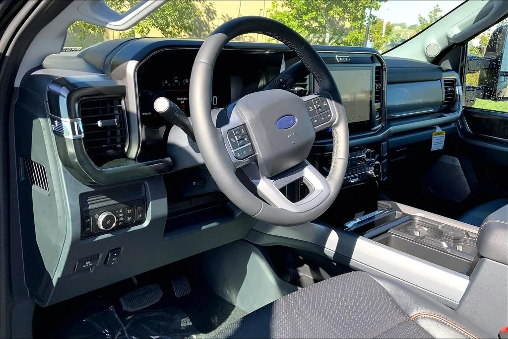 New 2027 Black Ford Lariat image 6