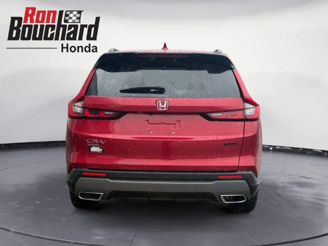 Certified Used 2024 Red Honda Sport-L image 3