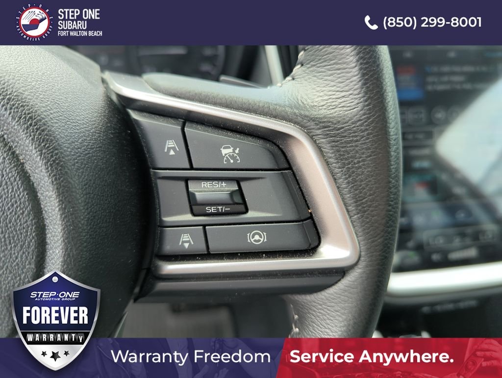 Used 2025 Red Subaru Premium image 23