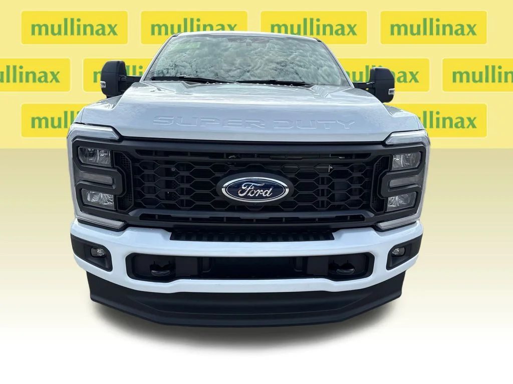 New 2025 White Ford STX image 11