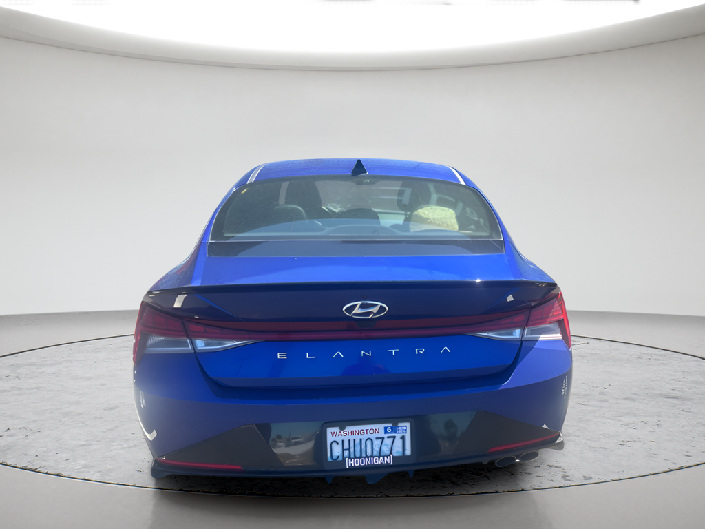 Used 2023 Intense Blue Hyundai N Line image 3