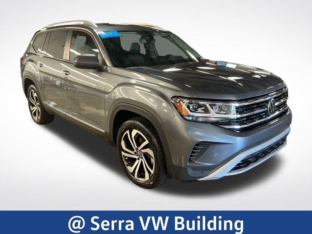 Used 2023 Gray Volkswagen SEL image 7