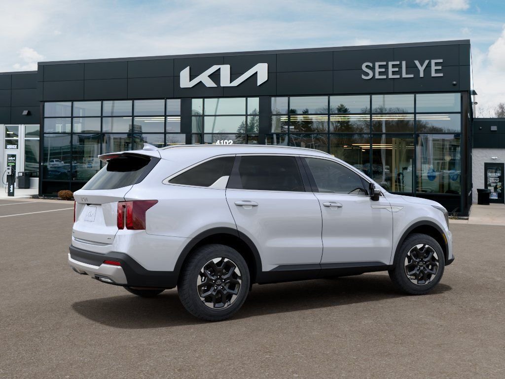 New 2026 Glacial White Pearl Kia S image 6