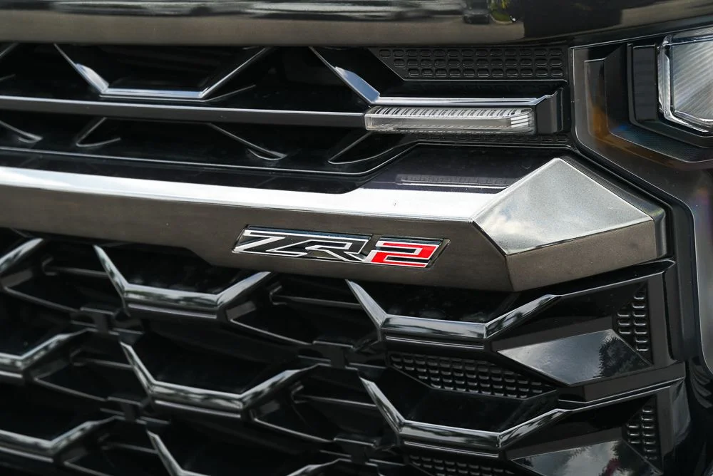 Used 2022 Blue Chevrolet ZR2 image 21