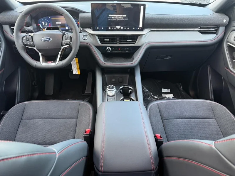 New 2026 Rapid Red Metallic Tinted Clearcoat Ford ST 4WD image 9
