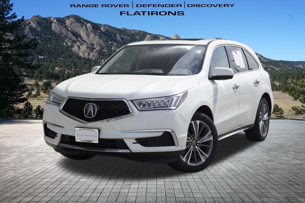 2017 Acura MDX SH-AWD w/Technology Package's photo