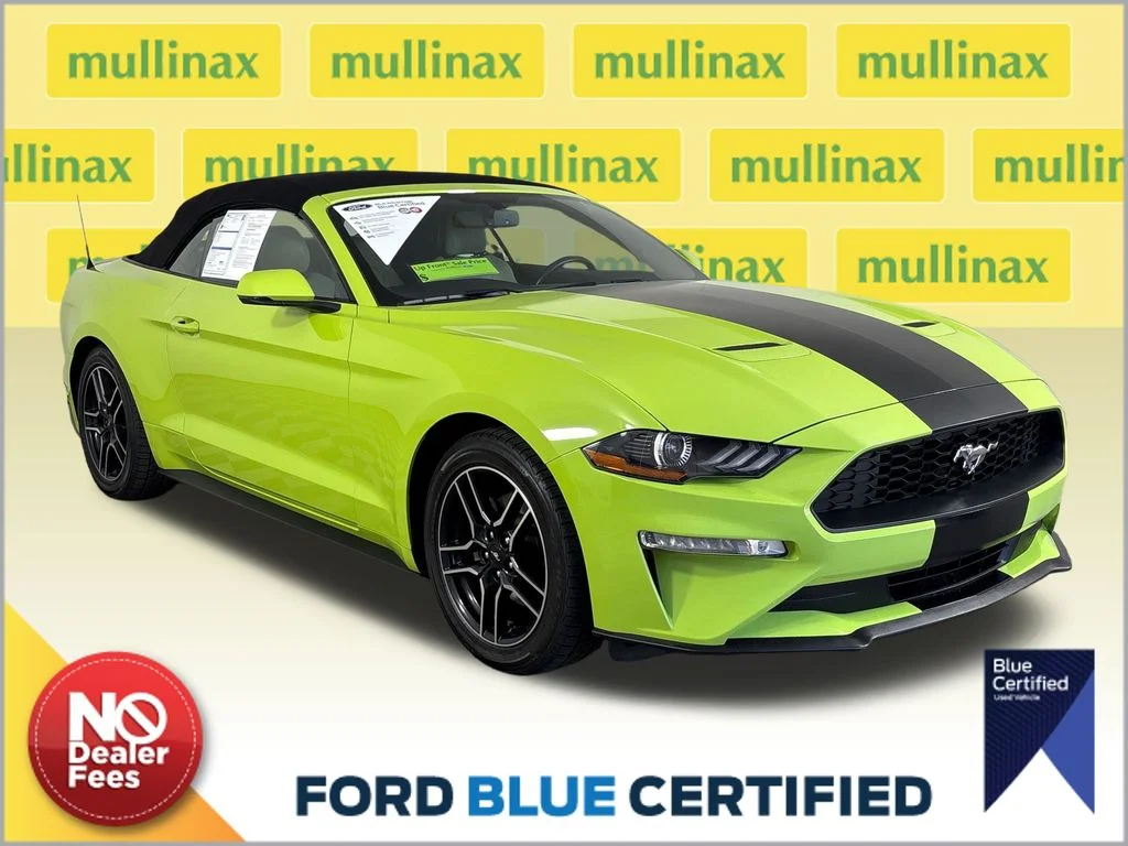 2020 Ford Mustang