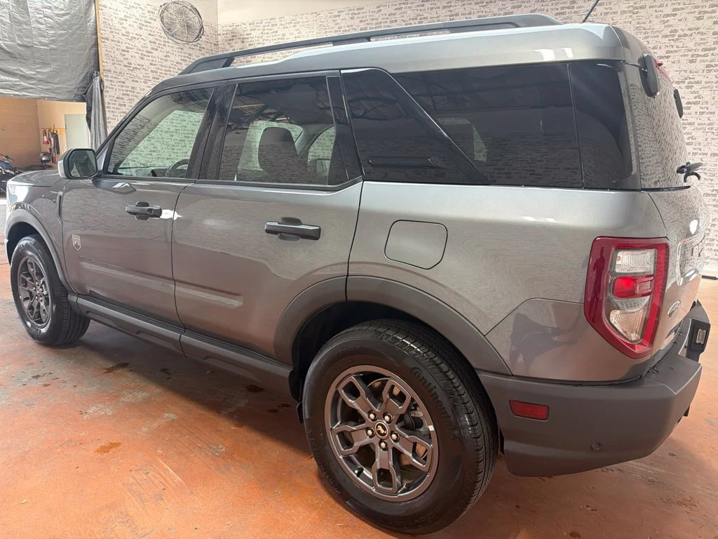 Used 2022 Carbonized Gray Metallic Ford Big Bend image 5