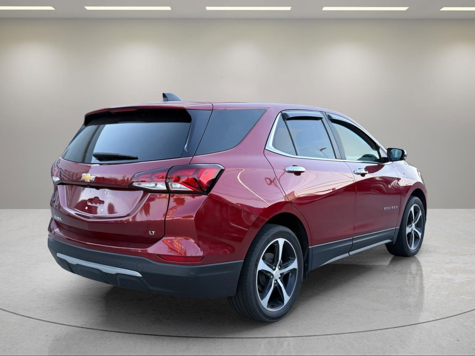 Used 2022 Cherry Red Tintcoat Chevrolet LT image 5