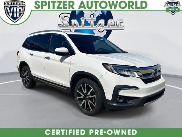 Used 2022 White Honda Touring image 1