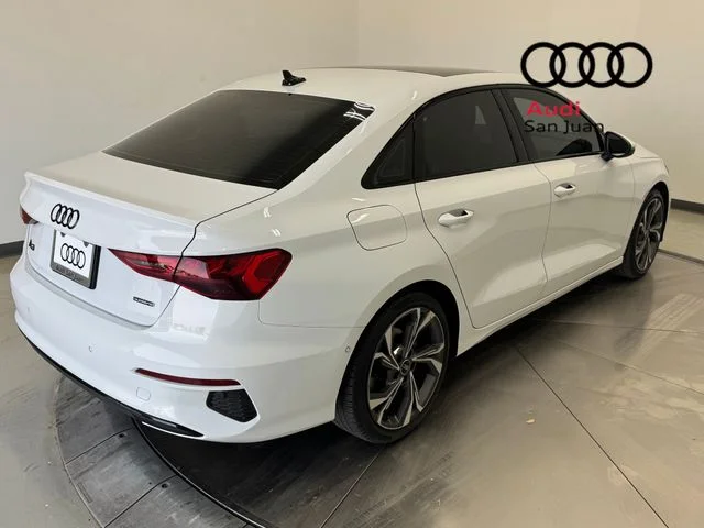 Used 2023 White Audi 40 Premium Plus image 36