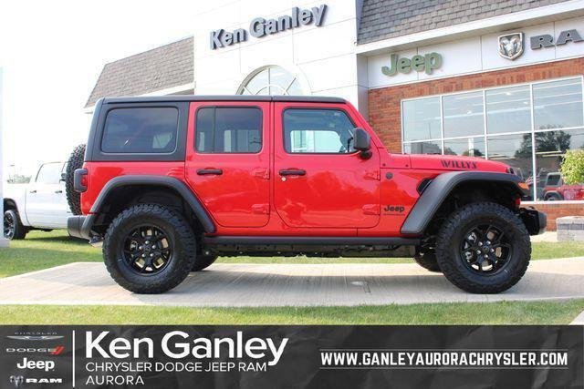 2026 Jeep Wrangler 4-Door Willys