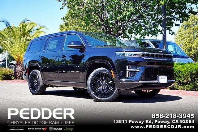 New 2026 High Gloss Black Exterior Paint Jeep Limited Reserve image 1