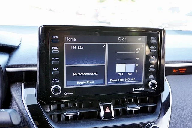 Used 2022 Silver Toyota SE image 23