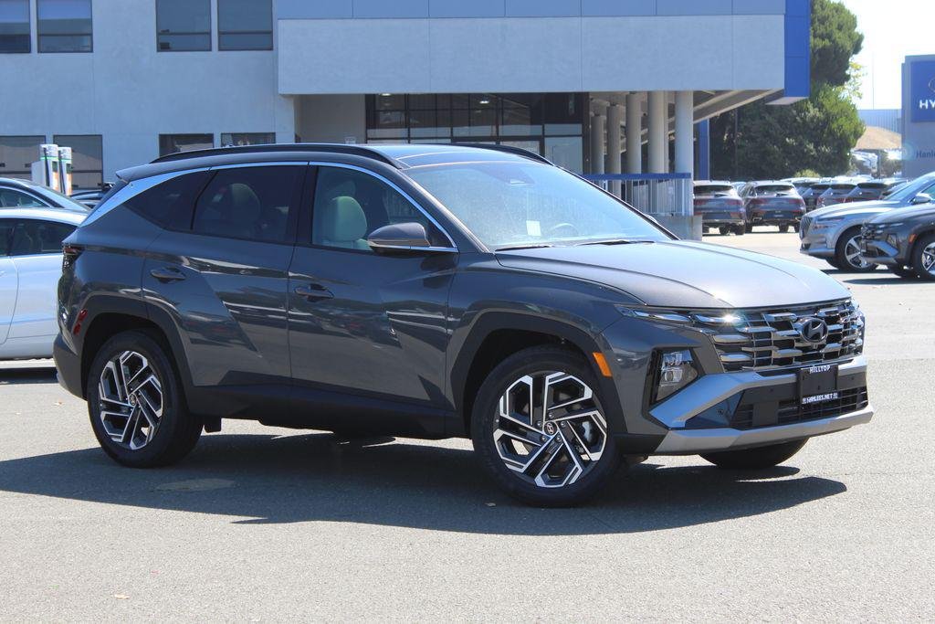 New 2026 Gray Hyundai Limited image 1
