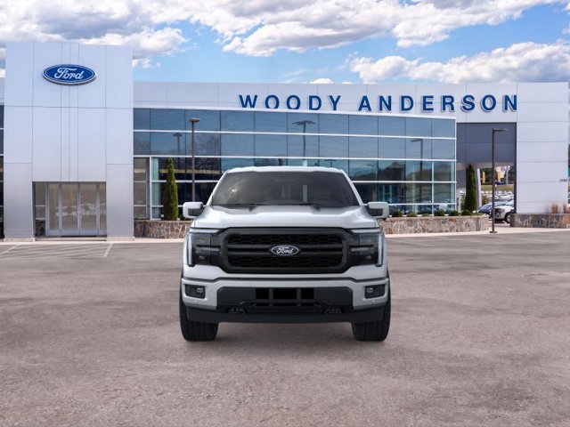 New 2026 Iconic Silver Metallic Ford Lariat image 6
