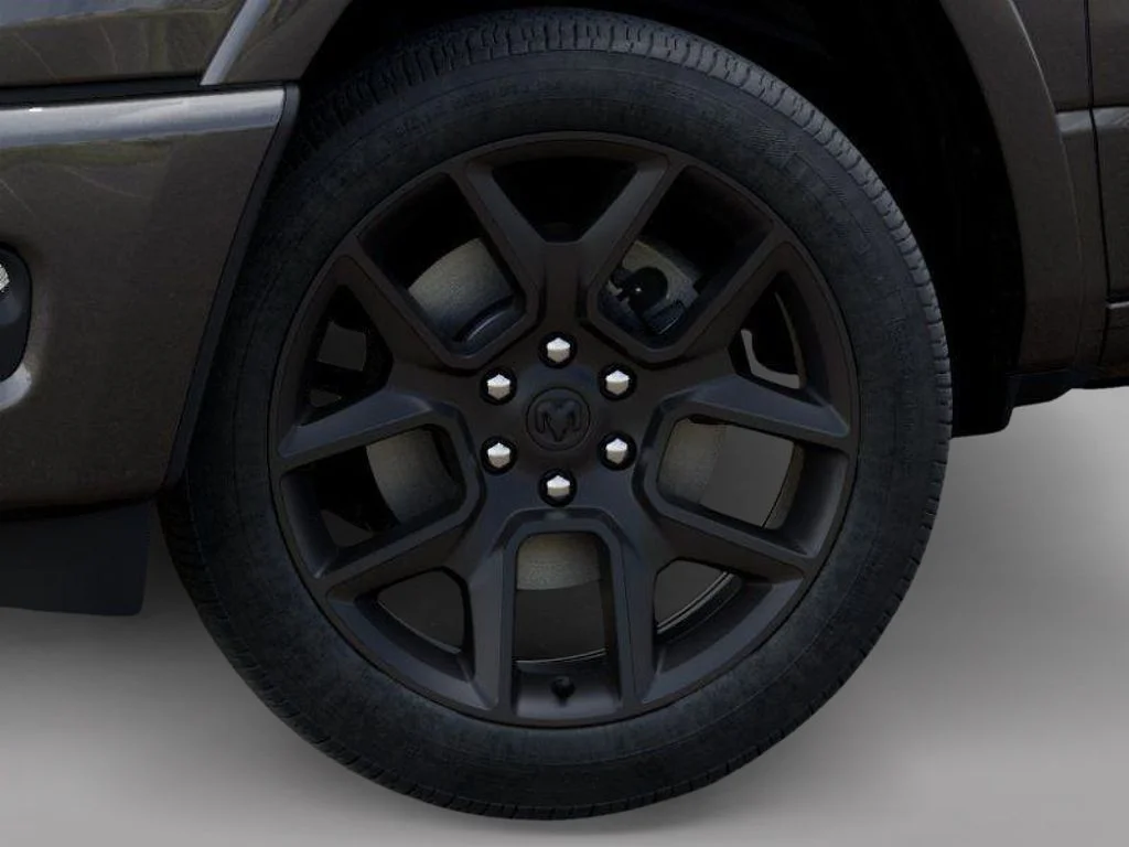 New 2026 Granite Crystal Metallic Clear-Coat Exterior Paint RAM Laramie image 8