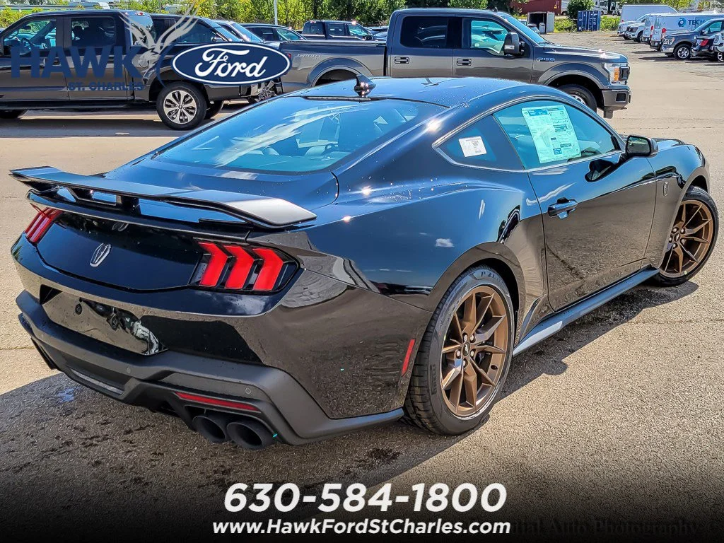 New 2025 Shadow Black Ford Dark Horse™ Premium image 6