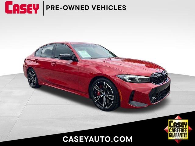 Used 2024 Red BMW M340i image 1