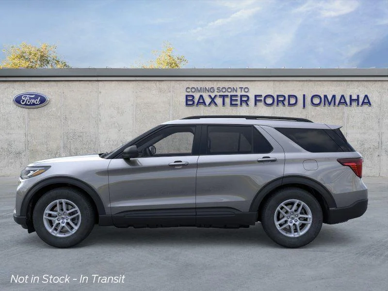 New 2026 Carbonized Gray Ford Active image 18