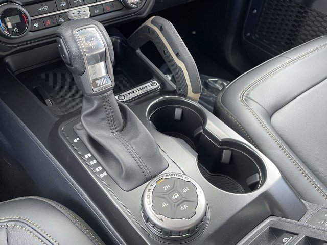 New 2026 Carbonized Gray Metallic Ford Badlands image 17