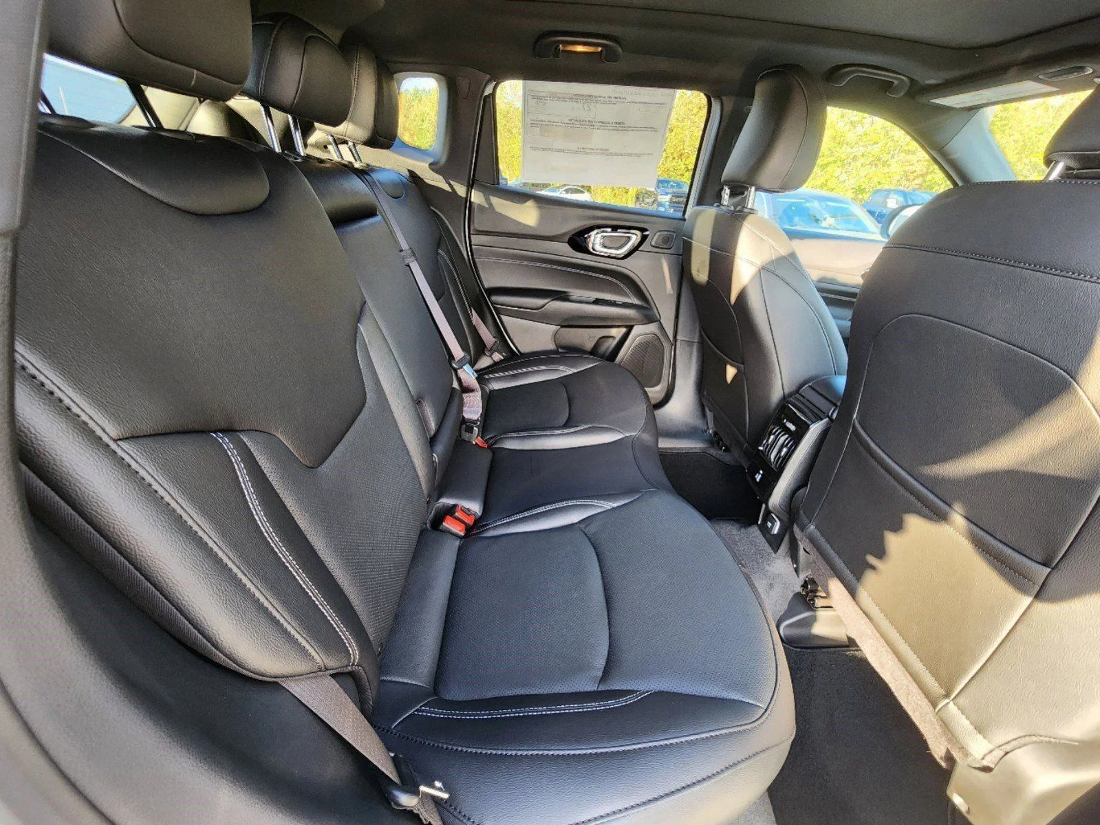 Used 2024 Bright White Clearcoat Jeep Limited image 14