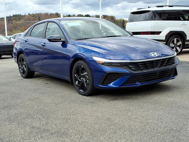 2026 Hyundai ELANTRA HYBRID SEL Sport