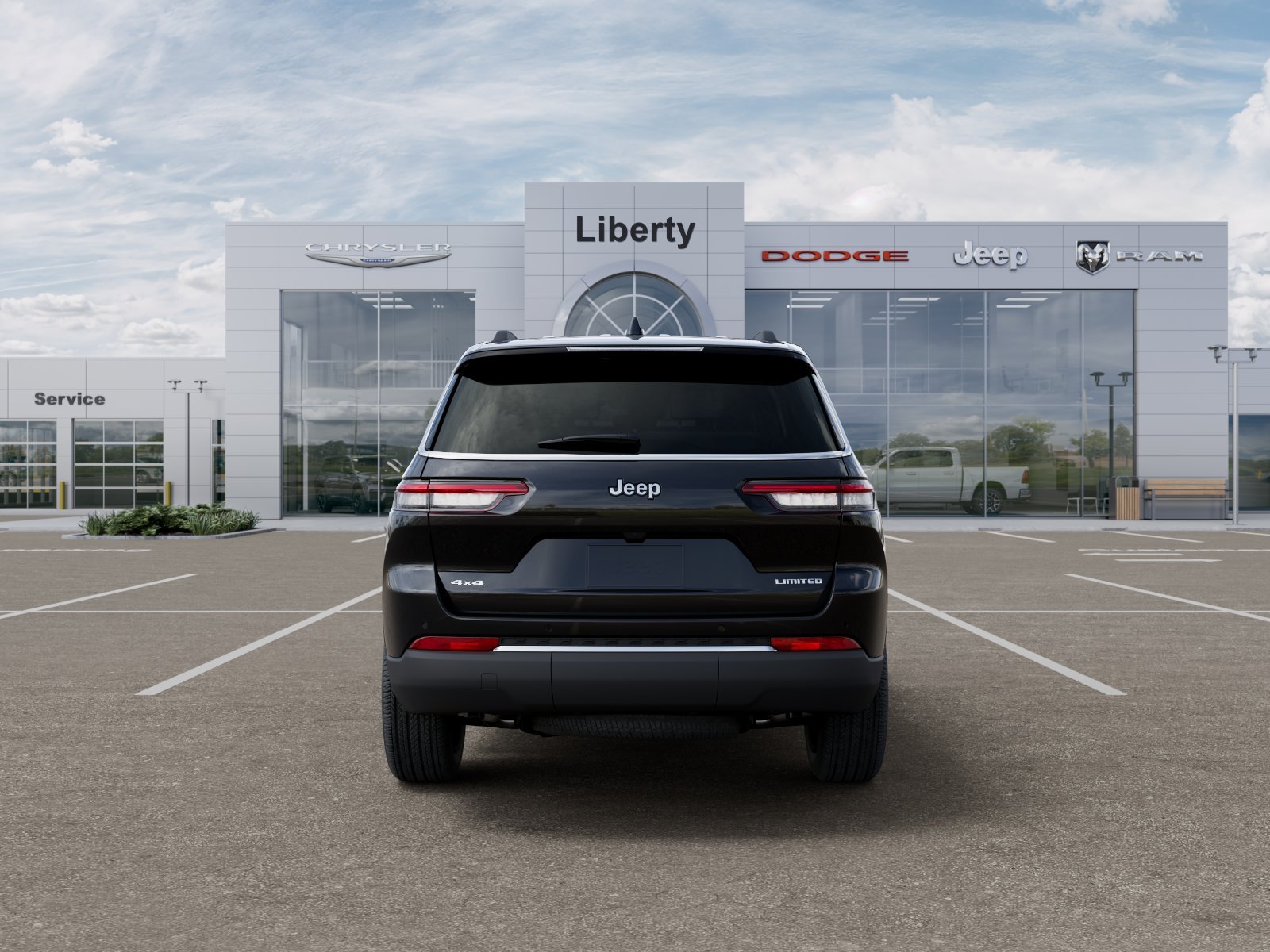 New 2026 Diamond Black Crystal Pearlcoat Jeep Limited image 46
