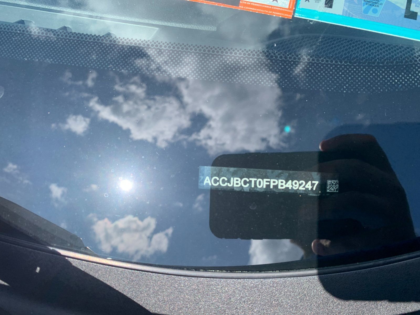 Used 2015 Blue Jeep Trailhawk image 8