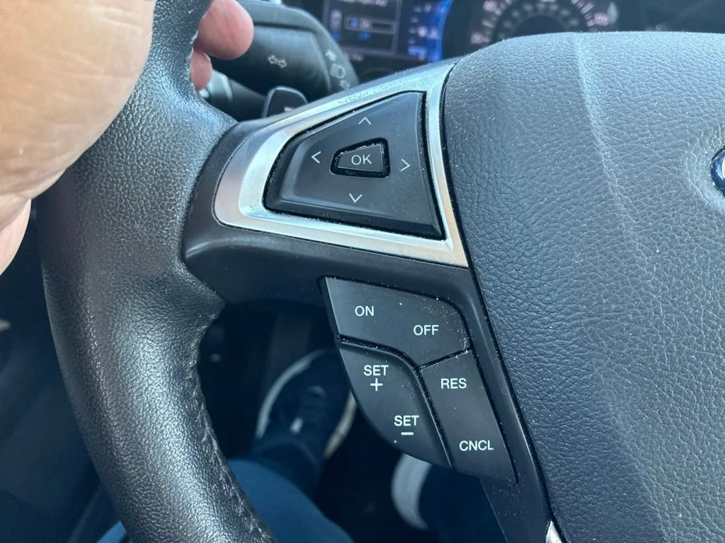 Used 2016 Blue Ford Titanium image 13