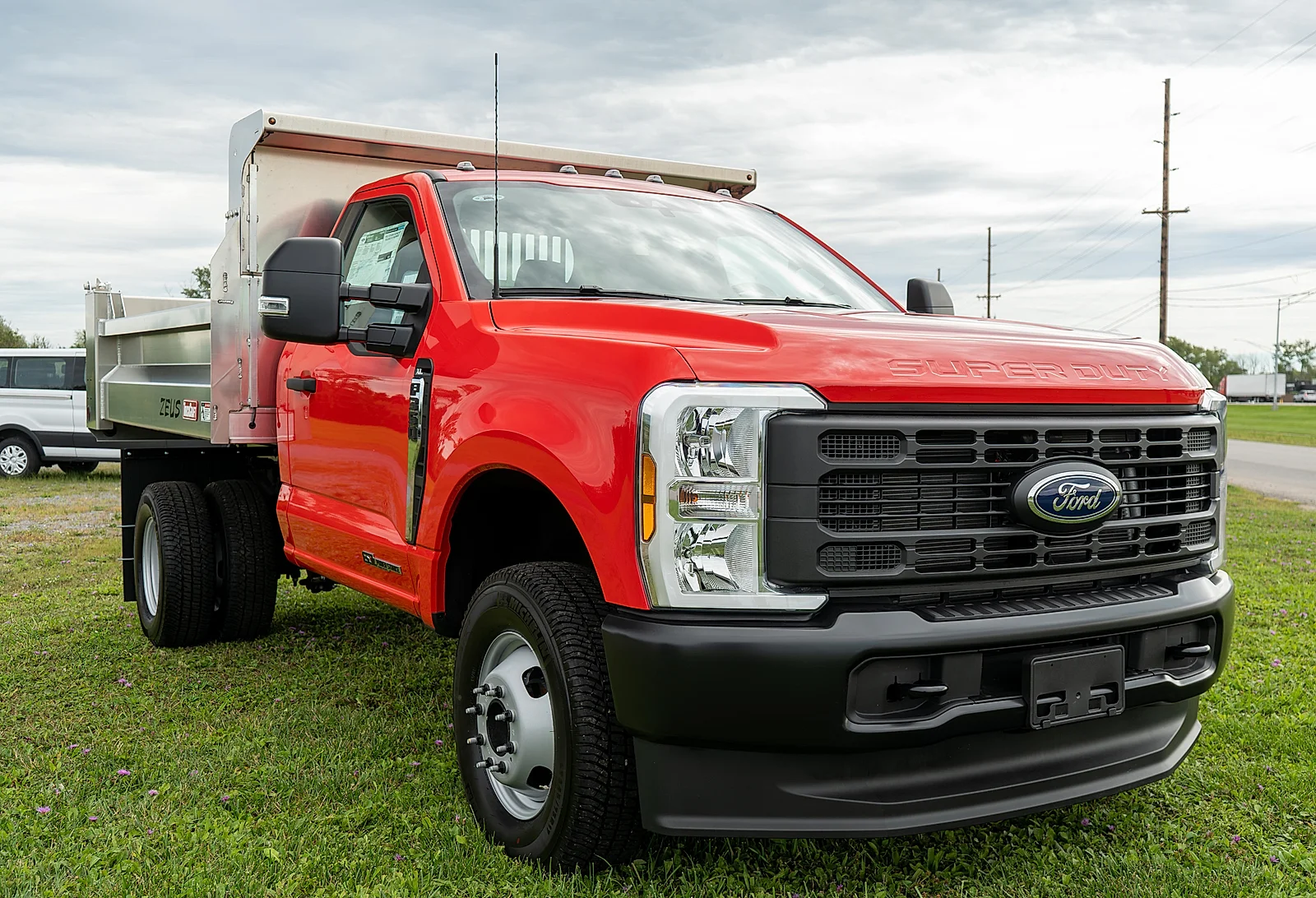 New 2026 Race Red Ford F-350® XL image 4