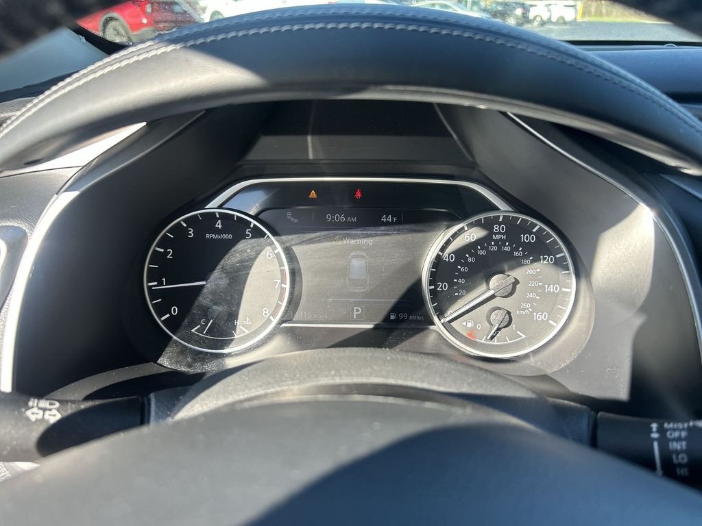 Certified Used 2023 Black Nissan SV image 21